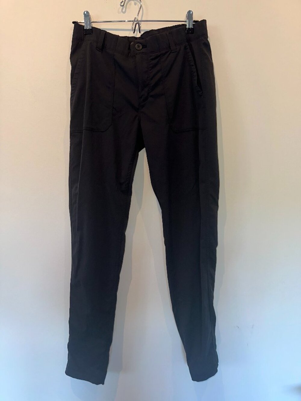 REI Co-op Black Hiking Outdoor Pants Technical Utility Trousers